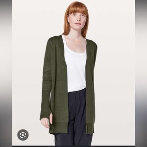 Lululemon City Street Cardigan